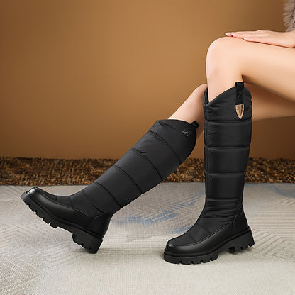 Winter Elegance Mid-Calf Boots