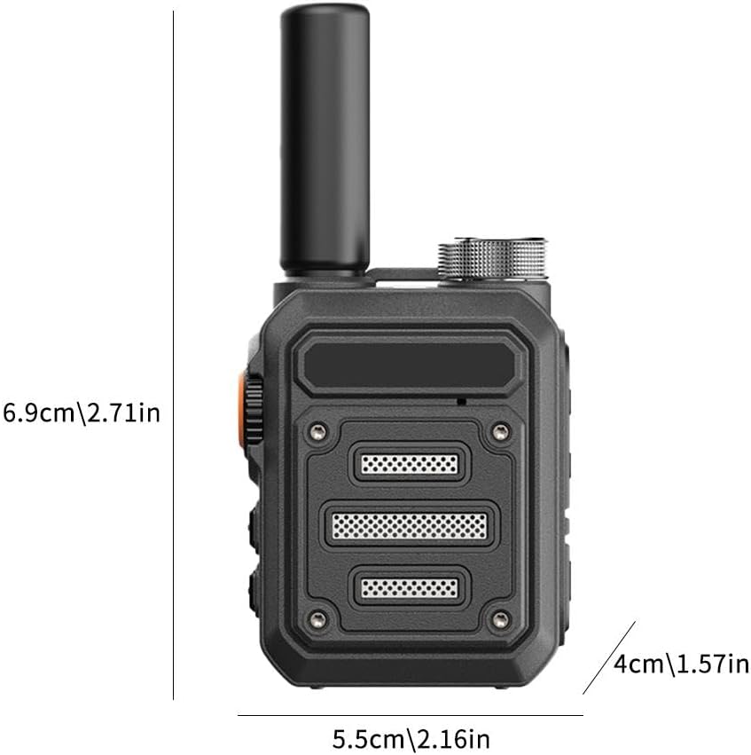 Waterproof & Shock Resistant Walkie Talkies Nationwide PTT, No Fees