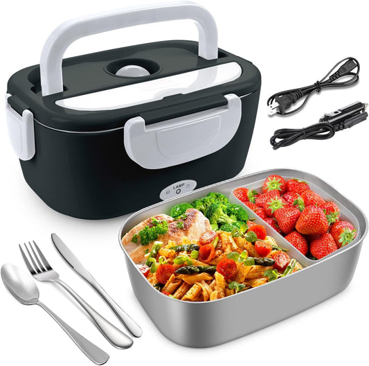 3-in-1 Electric Portable Lunch Box