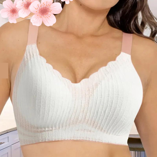 Plus Size Bra Comfort Push Up