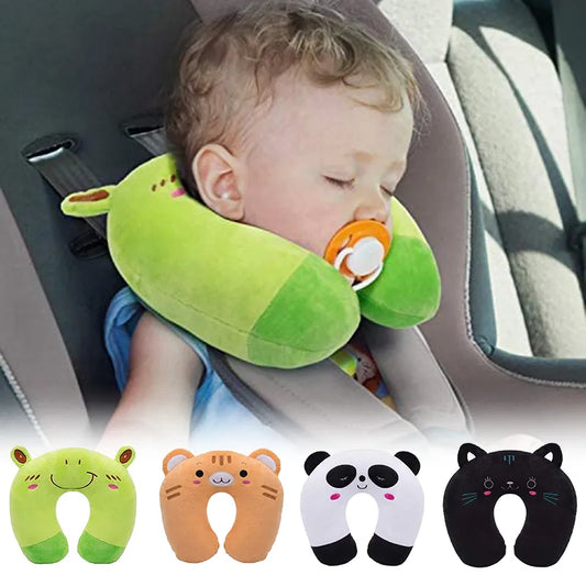 Cartoon Kids Neck Pillow