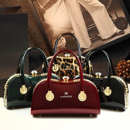 Angela New Women Leather Luxury Bags