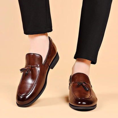 RICHARD Chaussures en cuir de créateur pour hommes d'affaires