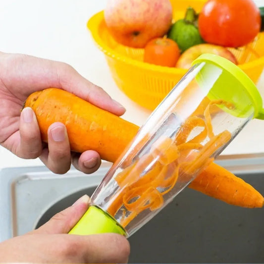 Multifunctional Storage Box Peeler Knife