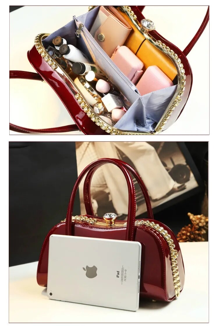 Angela New Women Leather Luxury Bags