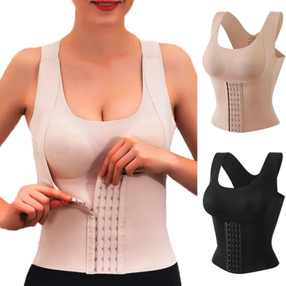 KAYLA 3-in-1-Shapewear mit geknöpftem Taillen-BH