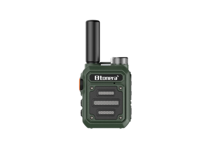 Waterproof & Shock Resistant Walkie Talkies Nationwide PTT, No Fees