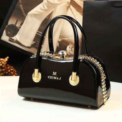 Angela New Women Leather Luxury Bags