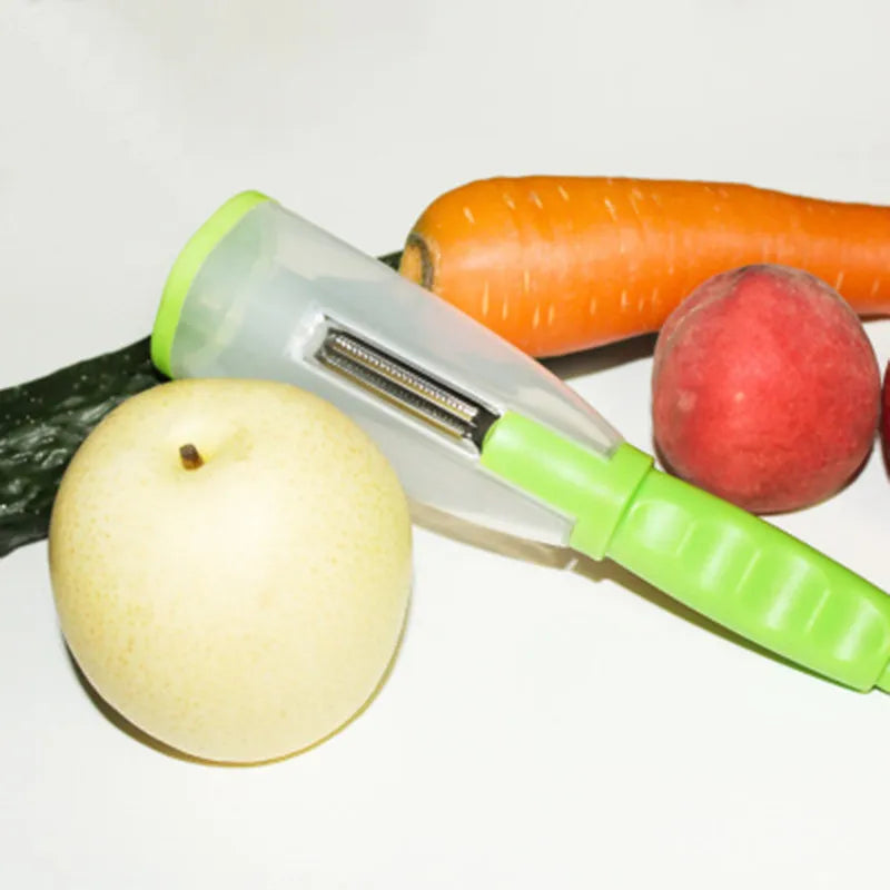 Multifunctional Storage Box Peeler Knife