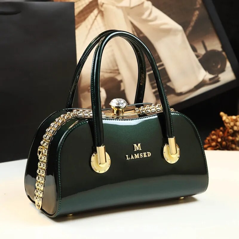 Angela New Women Leather Luxury Bags