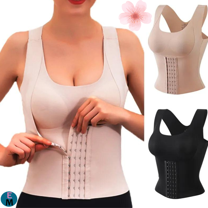 KAYLA 3-in-1-Shapewear mit geknöpftem Taillen-BH