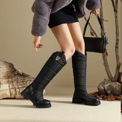 Winter Elegance Mid-Calf Boots